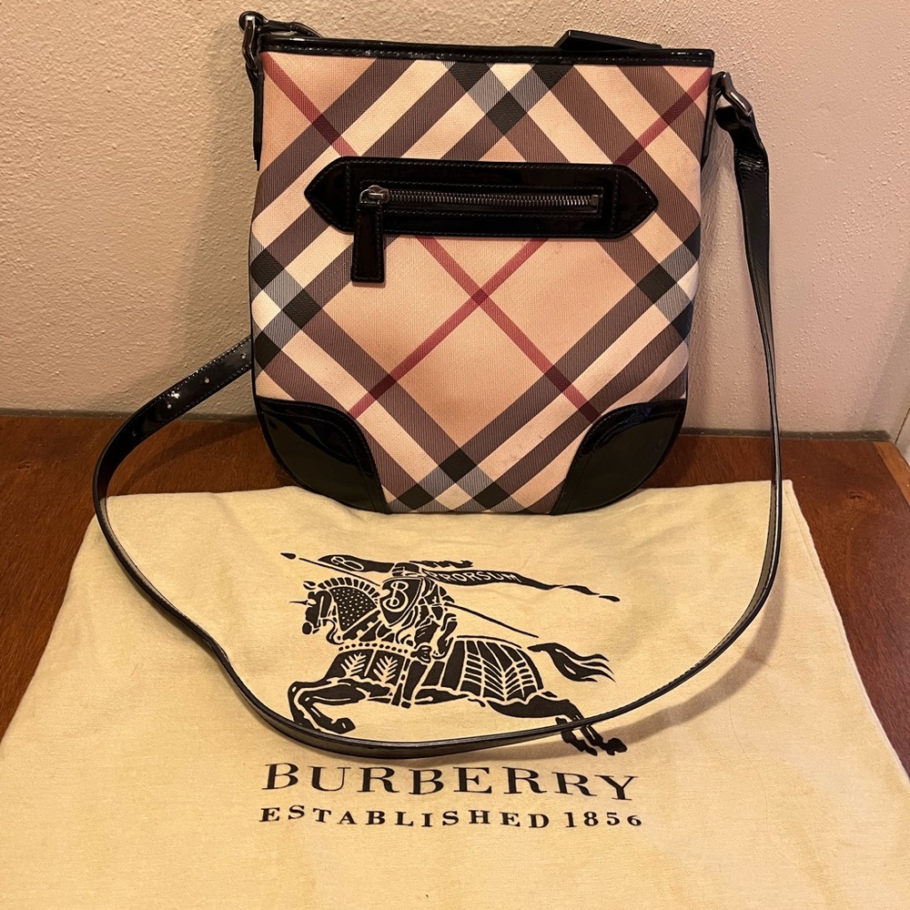 Burberry Crossbody Purse